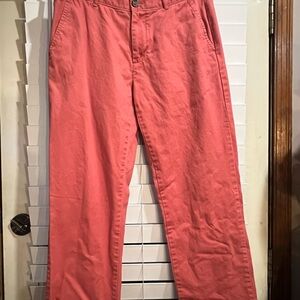 Coral Pink Tommy Hilfiger Pants 32x32